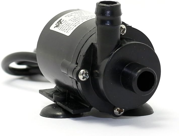 Wal front Pompe à Eau Submersible Micro sans balais DC 6 V 12 V Basse Pression 2 Wal front Pompe à Eau Submersible Micro sans balais DC 6 V 12 V Basse Pression 2