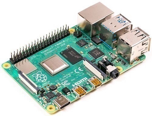  רספברי פיי 4B עם 8GB
