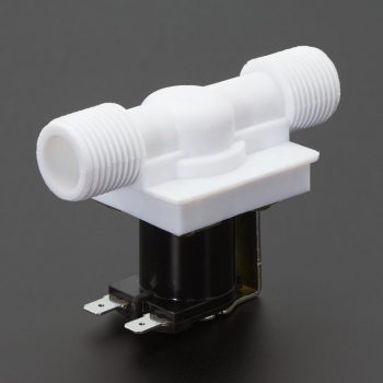 ברז חשמלי לנוזל 24V DC סגור קבוע קוטר 1/2 אינצ'