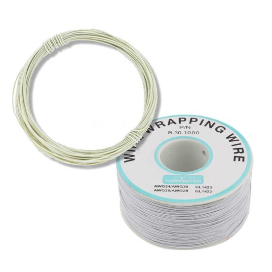 חוט רב גידי 24AWG אפור