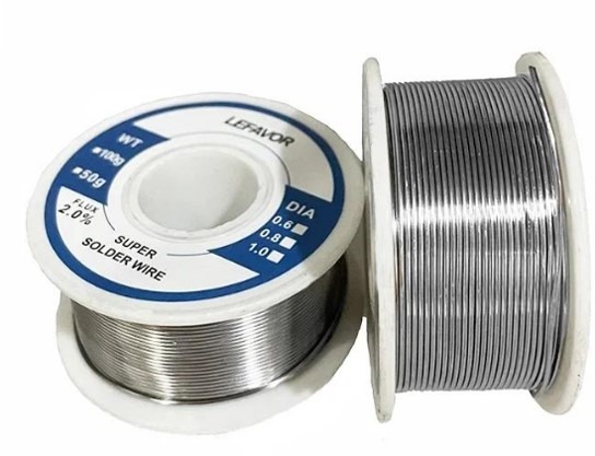 גליל בדיל להלחמה 63/37  1.0 מ"מ 100 גרם