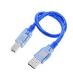 כבל USB באורך 1.5 מטר Type A - Type B