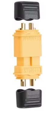 מחבר XT-60 זכר ונקבה עם כיסוי פיני הלחמה