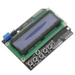 מגן הרחבה מסך 1602A 16x2 LCD עם לחצני שליטה
