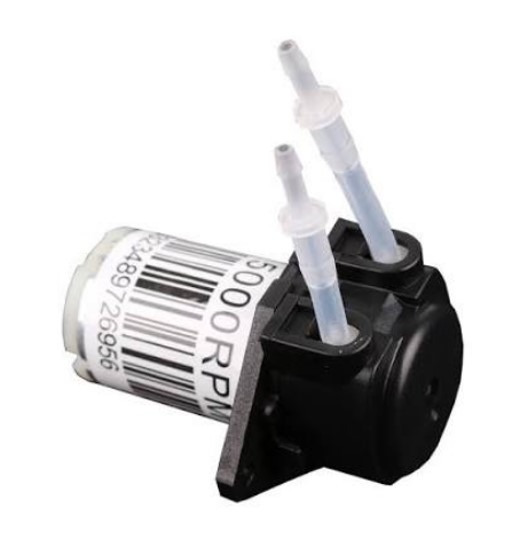 משאבת נוזלים פריסטלטית 500RPM 12V
