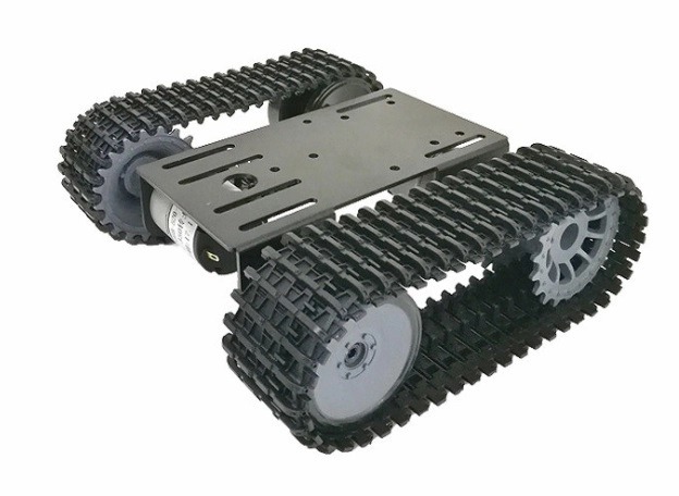 פלטפורמת זחלים דו מנועית