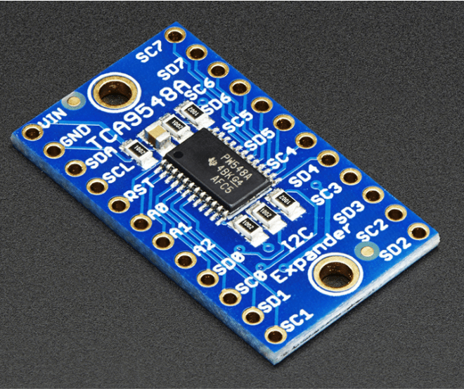 מודול TCA9548A מפצל 8 ערוצי תקשורת I2C