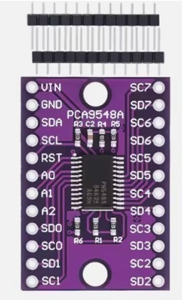 מודול TCA9548A מפצל 8 ערוצי תקשורת I2C