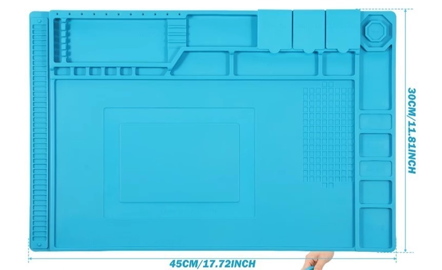 משטח עבודה סיליקון 300X405