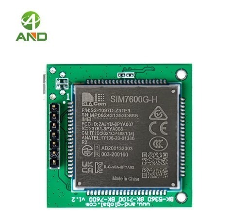 ערכת מודול סלולרי SIM7600G H LTE Cat 4 4G