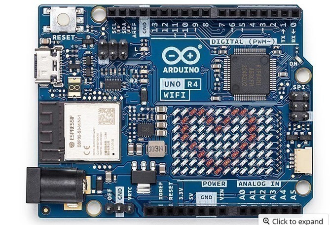 לוח פיתוח ארדואינו R4 עם WiFi