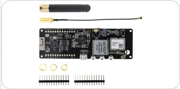 לוח פיתוח  T-Beam SoftRF 433MHz עם GPS