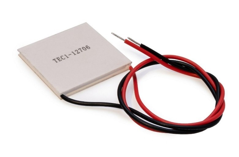 לוח תרמו-אלקטרי  Peltier TEC1-12706 12V 60W