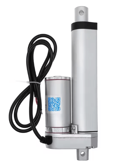מנוע לינארי 100N 12V אורך ציר 100מ"מ