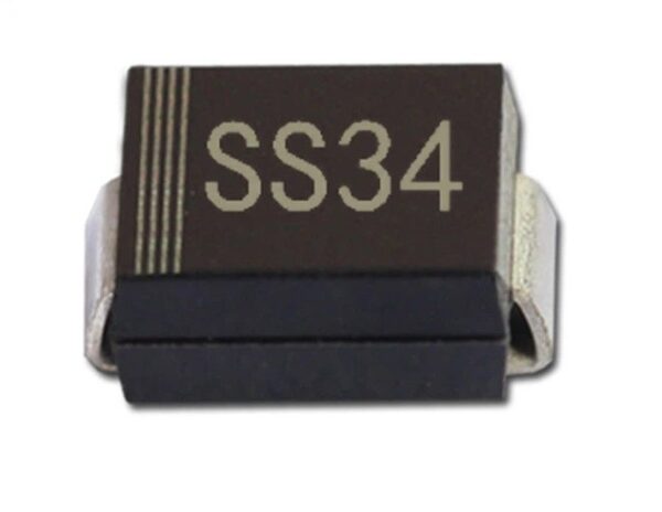 דיודת שוטקי SS34 עד 3A