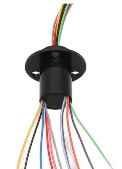 מחבר 12 חוטים מסתובב SlipRing עד 2A לחוט