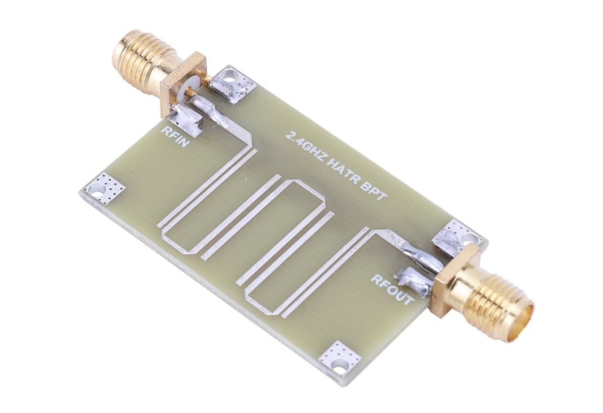מסנן RF תחום תדר 2.4GHz