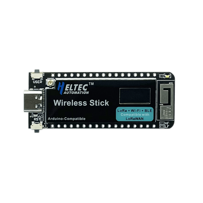לוח פיתוח Heltec Stick V3 מבוסס ESP32S ומודל LoRa SX1262 עם OLED