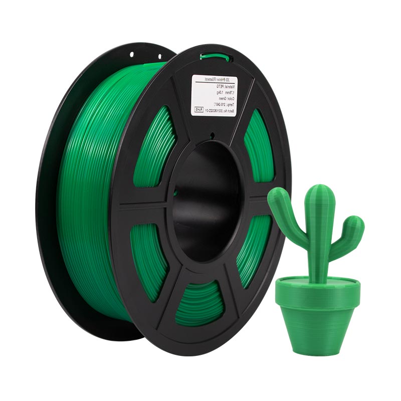 מילוי PETG קוטר 1.75 מ"מ משקל 1 ק"ג - ירוק