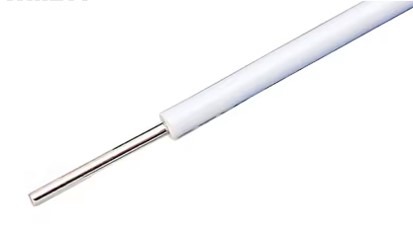 גליל 10 מטר חוט חד גידי 20AWG לבן
