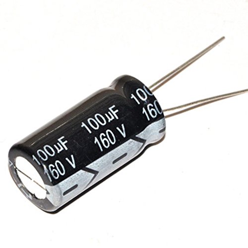 קבל אלקטרוליטי 100uF 160V