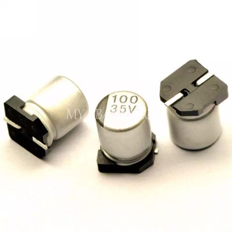 קבל אלקטרוליטי 100mF 35V