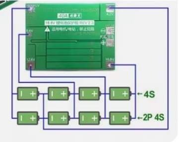 בקר טעינה ואיזון עד 4S 16.8V 40A – תמונה 2