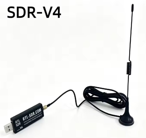 ערכת קליטת רדיו RTL SDR Blog V4 RTL2832