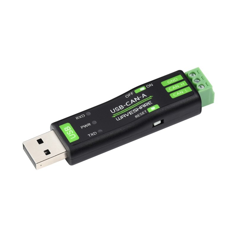 מודול ממיר תקשורת USB - CAN