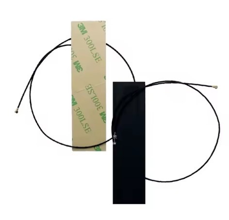 אנטנת PCB לתדרי 4G LTE הגבר 2.5dBi עם מחבר IPEX