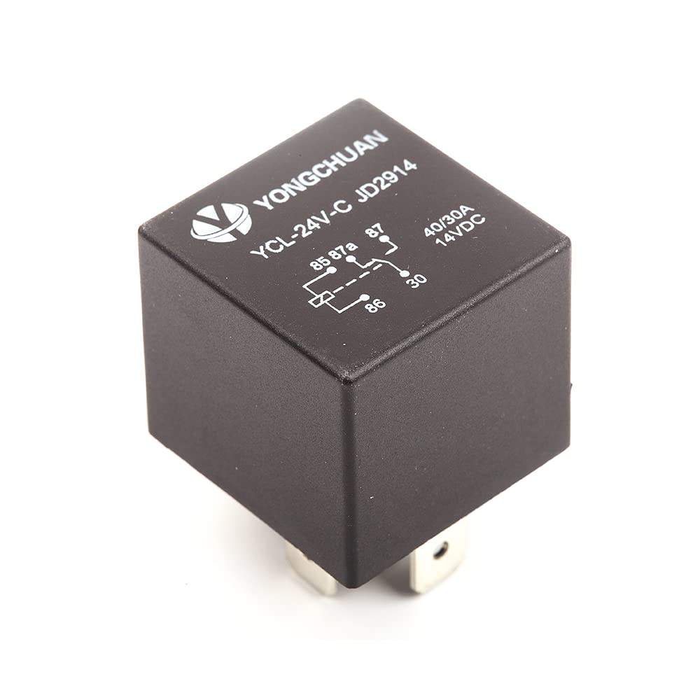 ממסר 24V YCL-24V-C JD2914 עד 30A