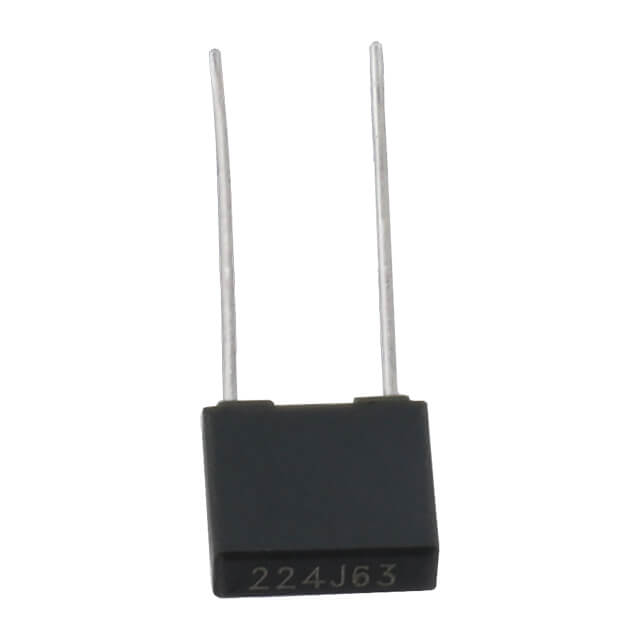 קבל פוליאסטר 220nF 63V