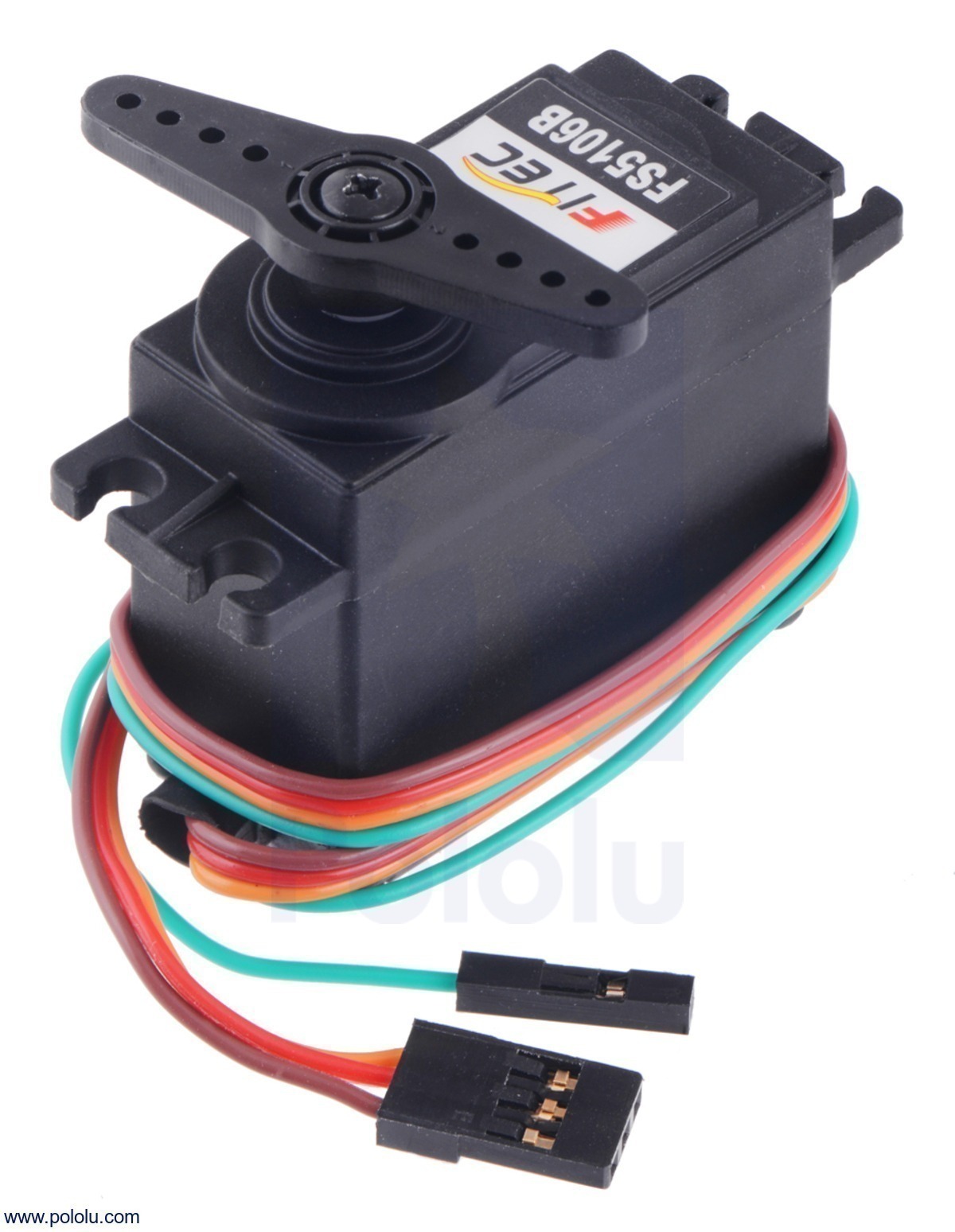 מנוע סרוו 180 מעלות FS5106B-RB עם פידבק