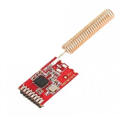 מודול CC1101 משדר/מקלט 433MHz RF
