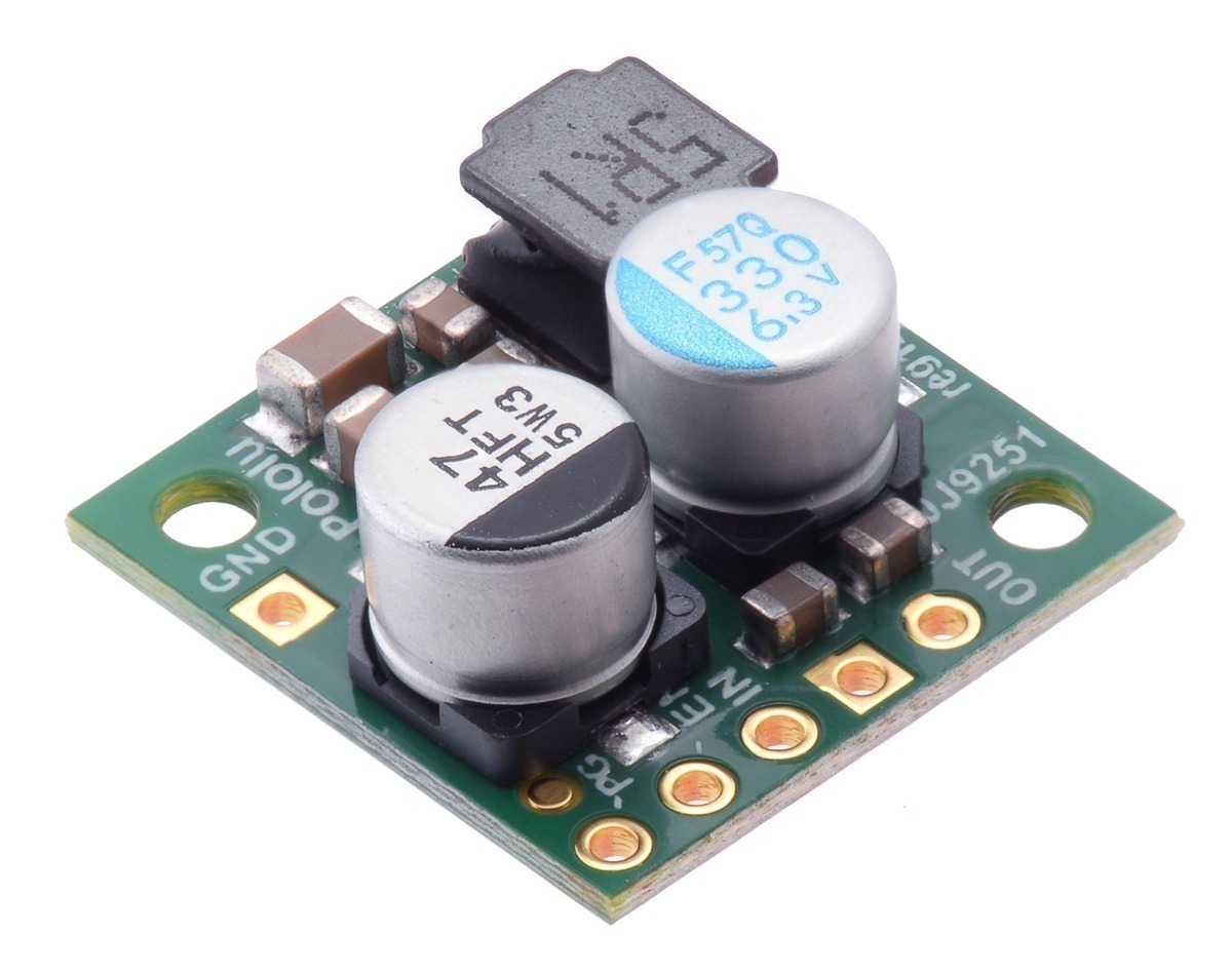 מוריד מתח D24V22FF5 מיצב 5V עד 2.5A