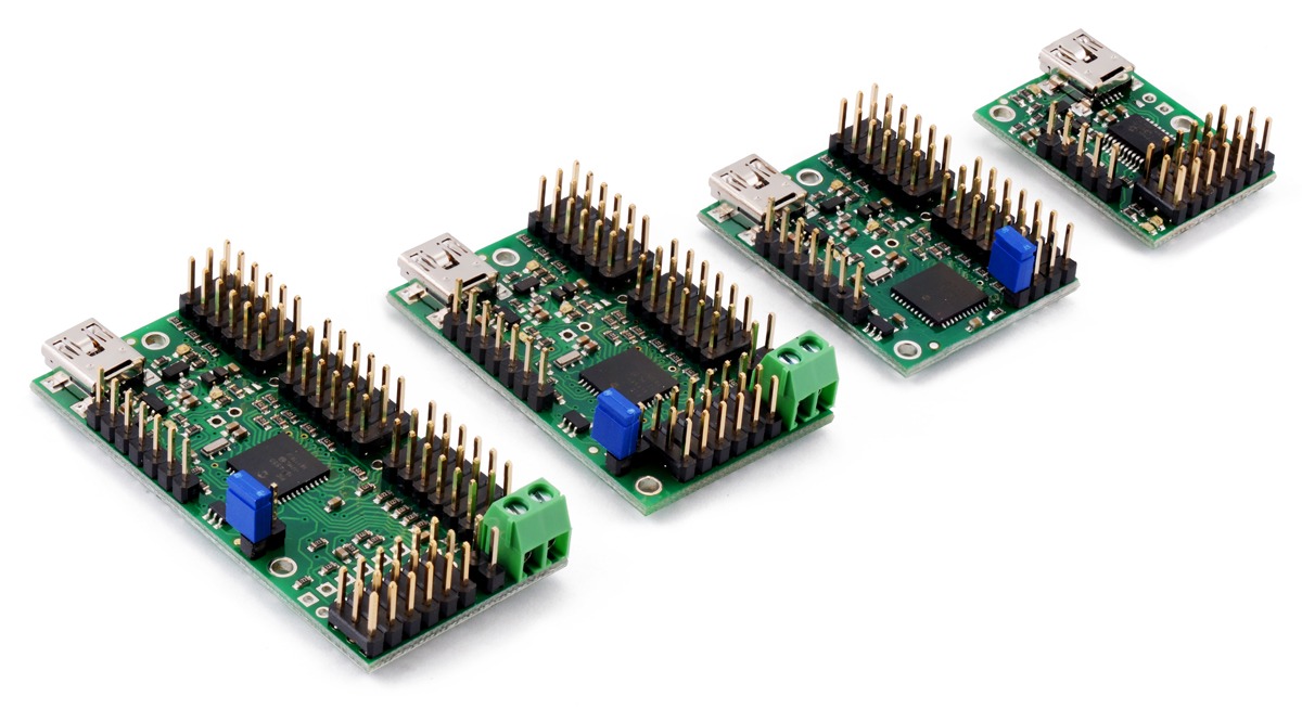 דוחף זרם Mini Maestro עד 18מנועי סרוו טוריים – תמונה 5