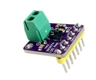 מודול MAX98357A מגבר אודיו דיגיטלי עד 3W