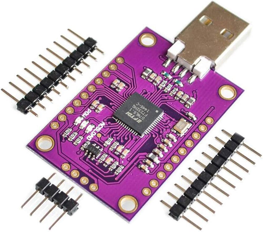 ממיר תקשורת מהיר בין FT232H USB ל-  JTAG UART FIFO SPI I2C