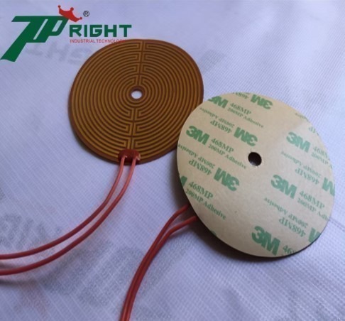 משטח חימום פוליאמיד 120W