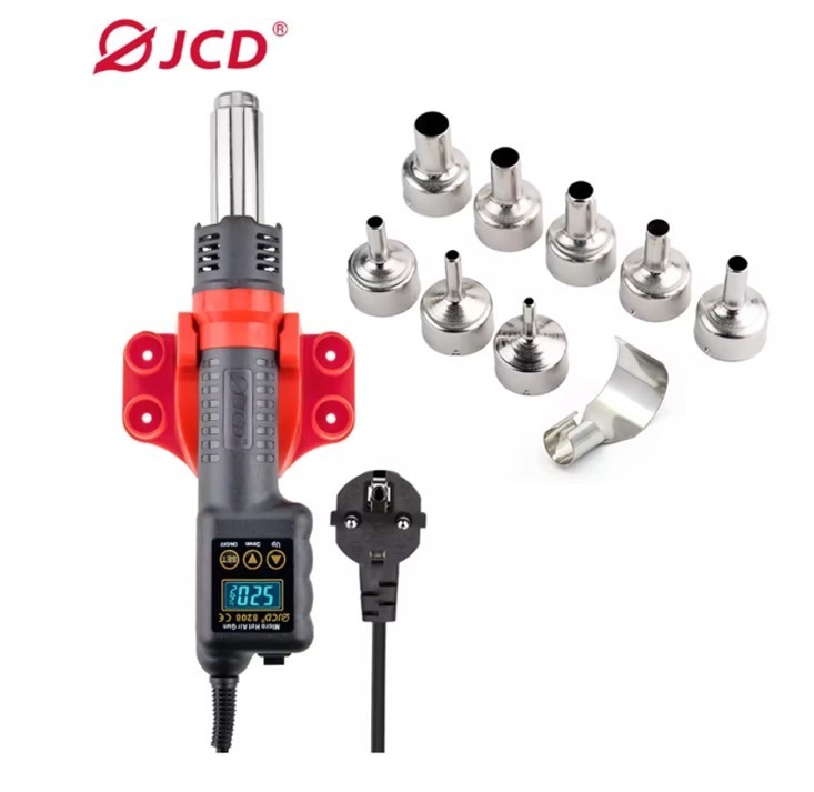 בלואייר JCD  8208 750W עם ראש דיגיטאלי