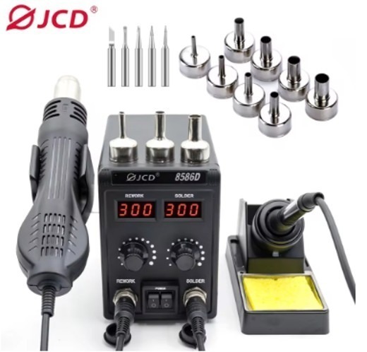 עמדת הלחמה של בלואייר ומלחם JCD  8586D 750W