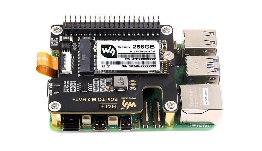 כרטיס זיכרון SSD M2 NVME 256GB – תמונה 3