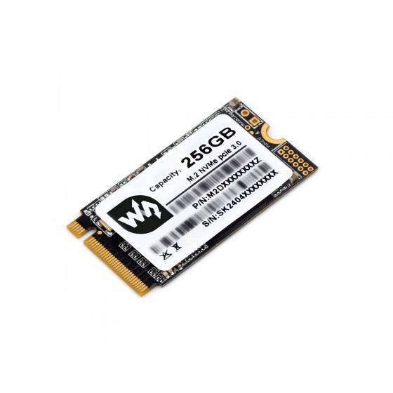 כרטיס זיכרון SSD M2 NVME 256GB