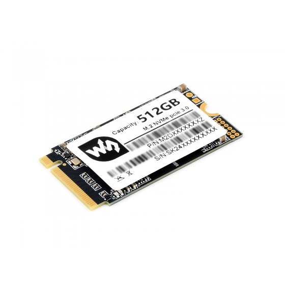 כרטיס זיכרון SSD M2 NVME 512GB