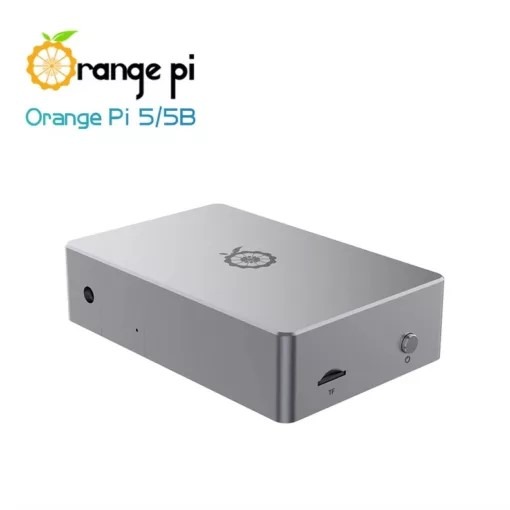 מארז אלומיניום ללוחות Orange Pi 5/5B – תמונה 3