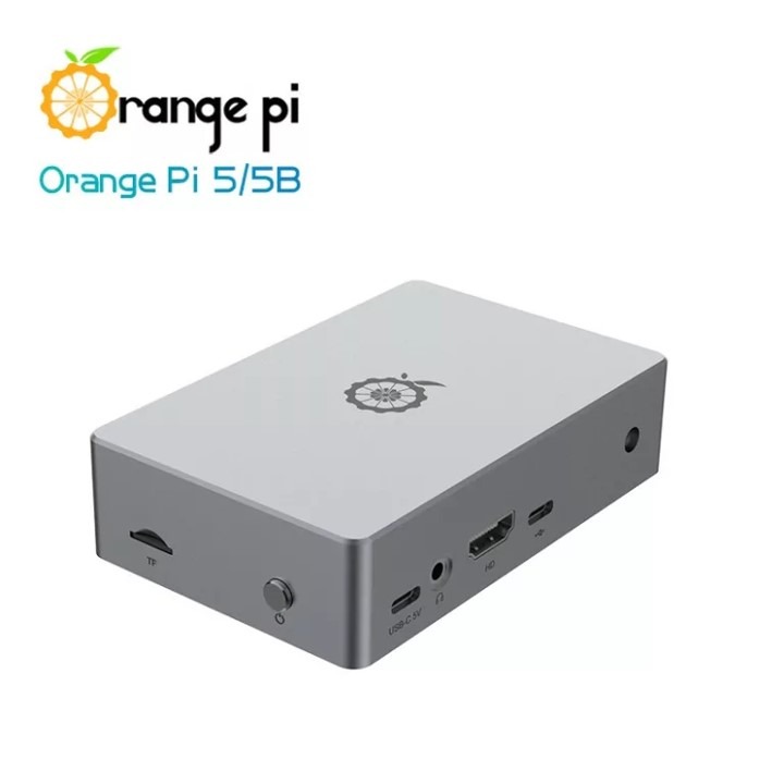 מארז אלומיניום ללוחות Orange Pi 5/5B