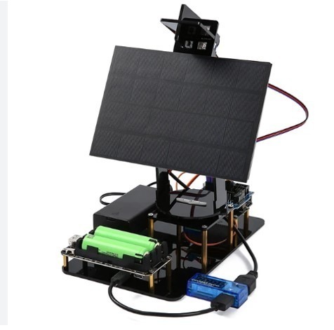 מדגם מערכת עקיבת שמש לפאנל סולארי