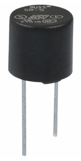 נתיך חבית T2A 250V להחלמה במעגל