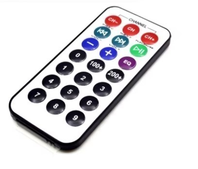 שלט אינפרא אדום 21 לחצנים