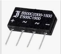 גשר דיודת B500C2000-1500 עד 25A